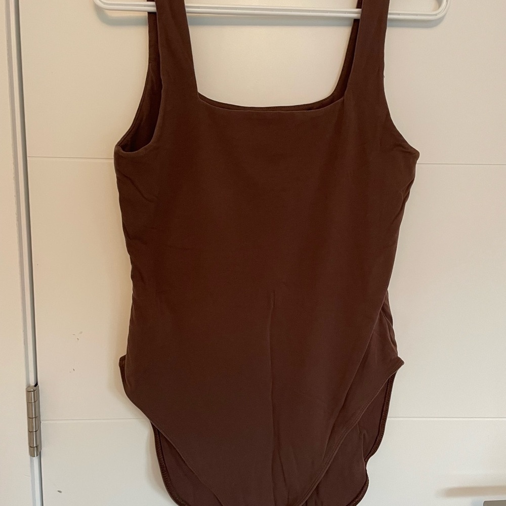 Old Navy Chocolate Brown Top